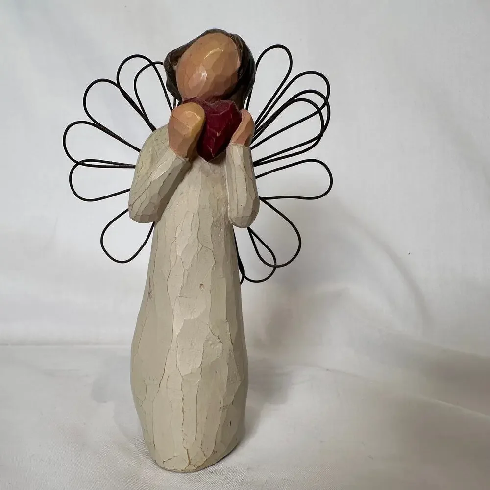Willow Tree Angel of the Heart Susan Lordi Demdaco 2000 Figurine Collectible